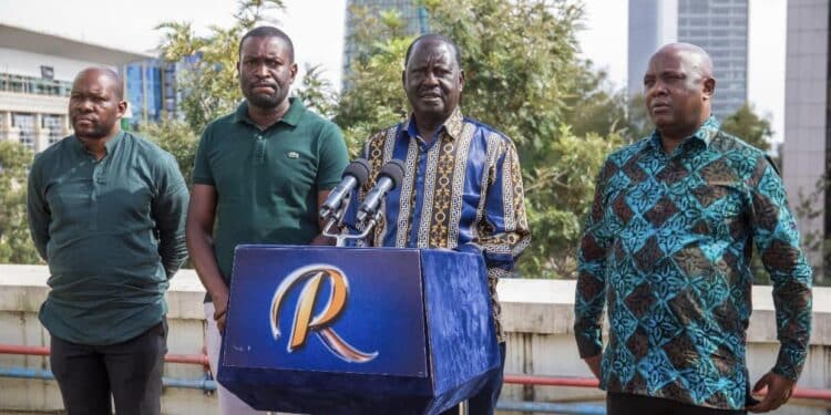 John Mbadi Explains Connection Between Ruto'S Bottom Up And Odm Manifesto John Mbadi