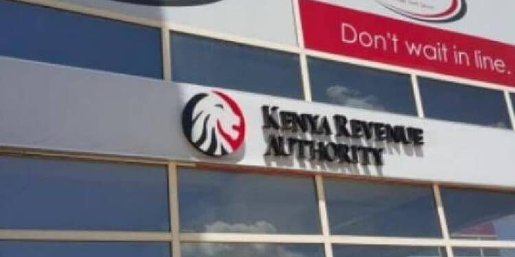 Kra Ordered To Refund Ksh10 Billion Collected Tax Kra Signage. Photo/Courtesy.