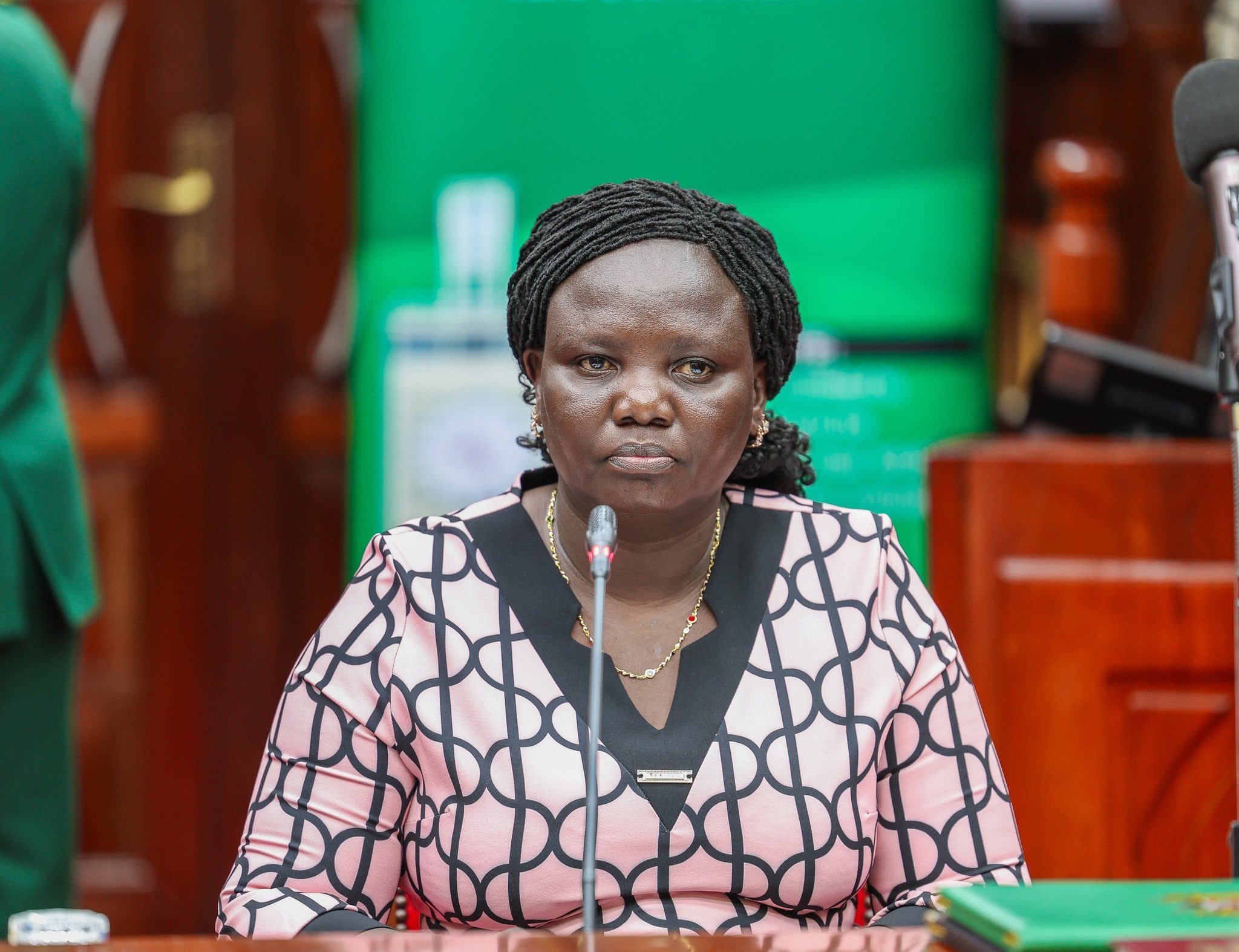 Beatrice Askul At Pains Explaining Education Background