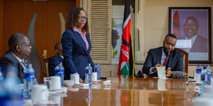 Eac Cs Nominee Beatrice Askul At Pains To Answer Questions On Her Degree Beatrice Askul At Pains Explaining Education Background