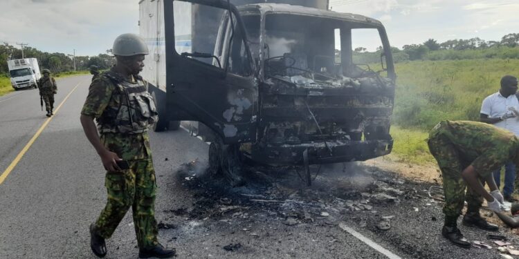 Al-Shabaab Militants Killed In Garissa Operation
