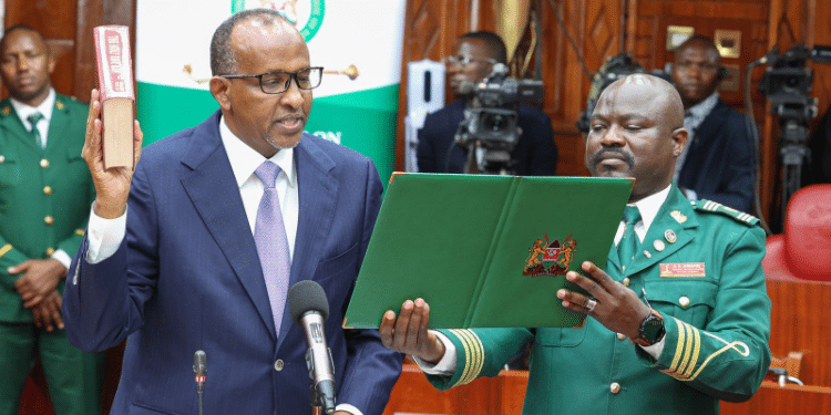 Aden Duale Declares His Net Worth And Sources Of His Wealth Aden Duale