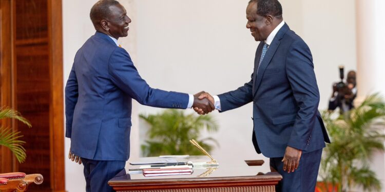 Oparanya- Govt To Intensify Tracking Hustler Fund Defaulters