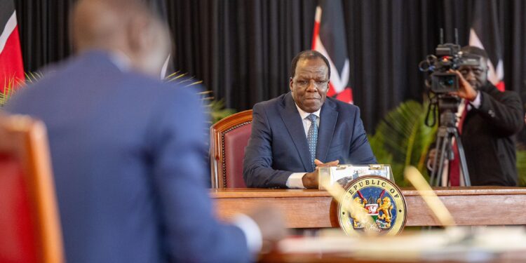 Wycliffe Oparanya: Petition Filed To Revoke Cs Appointment