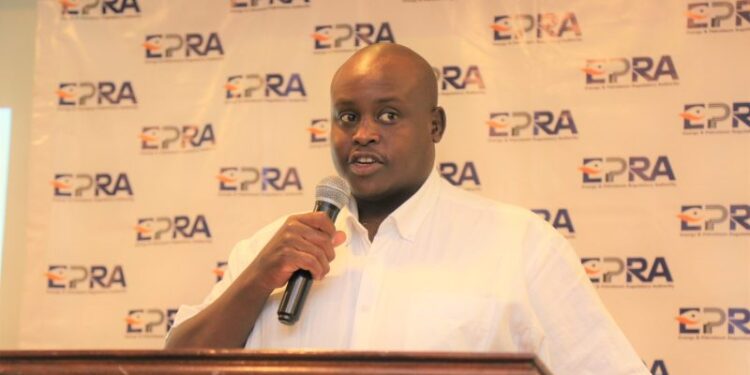 Epra Director General Daniel Kiptoo. Photo/Courtesy. Fuel Prices. Oil Prices