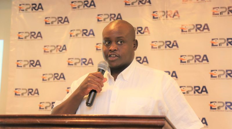 Epra Director General Daniel Kiptoo. Photo/Courtesy.