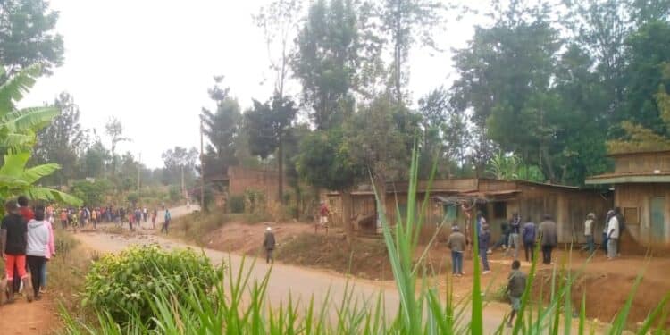 Tension As Church Stops Tvet Construction Over Land Row Igoji: Tension As Church Stops Tvet Construction In Meru