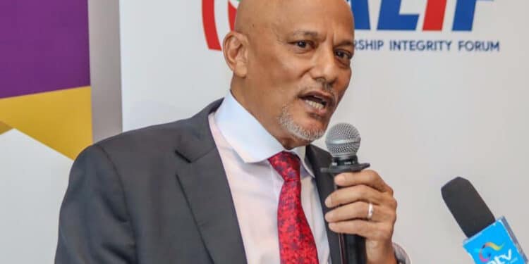  Ceo Twalib Mbarak Speaking During The Commemoration Of The African Anti-Corruption Day In Nairobi On July 11, 2024. Photo/ Eacc