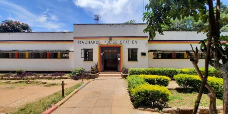 Machakos Level 5 Hospital. Photo/Courtesy.