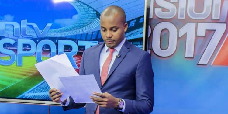 Ex-Ntv Anchor Edmond Nyabola Makes A Comeback - Exclusive Journalist Edmond Nyabola