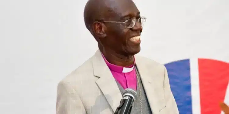 Former Eacc Chair Bishop Eliud Wabukal. Photo/ Courtesy