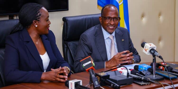 Kenya Officially Joins Prestigious Middle East Initiative; Details Kenya Officially Joins Middle East Green Initiative, Details