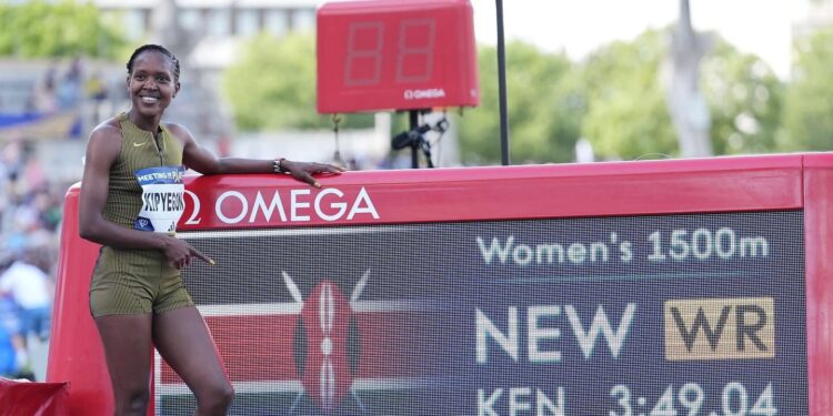 Faith Kipyegon: What Kenya Needs To Do To Keep Producing Athletes Like Her