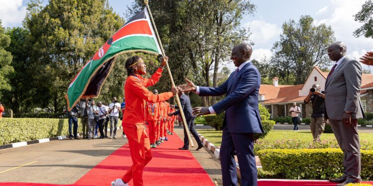 Kipyegon, Chebet Feted By Prestigious Academy Of Achievement