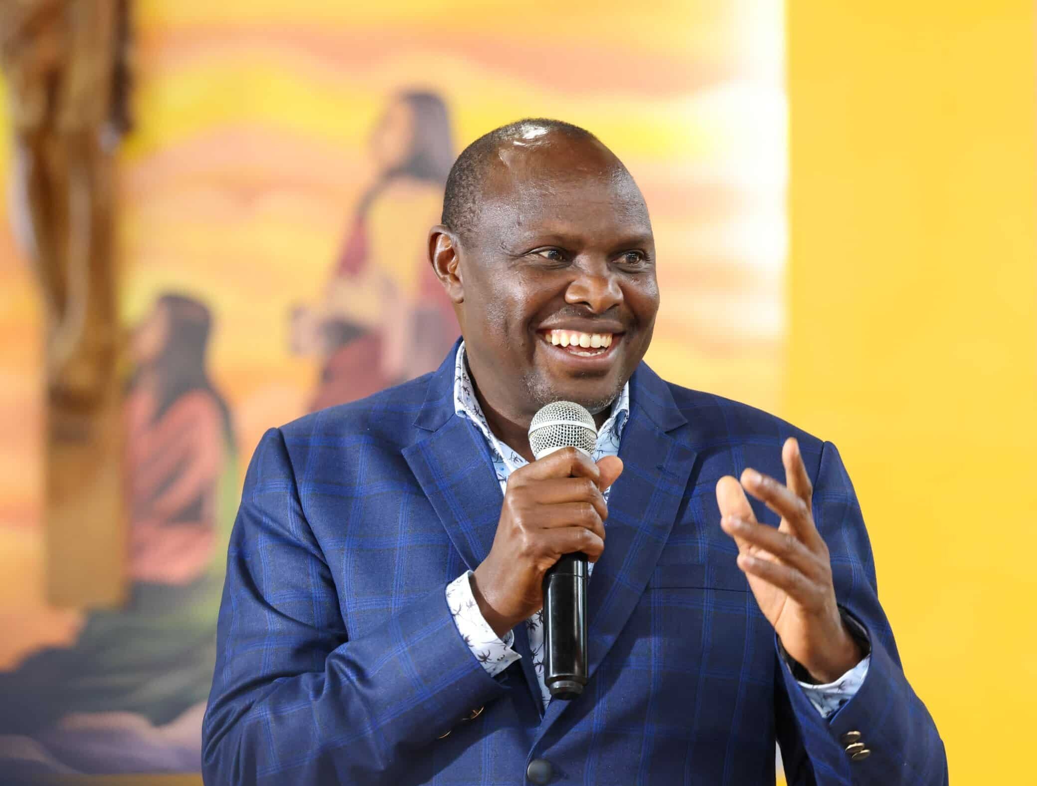 Head Of Public Service Felix Koskei. Photo/Felix Koskei.