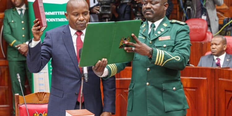 Kithure Kindiki Declares His Net Worth &Amp; Source Of Wealth Interior Cs Nominee Kithure Kindiki Appearing Before The Vetting Committee On August 1, 2024. Photo/National Assembly.