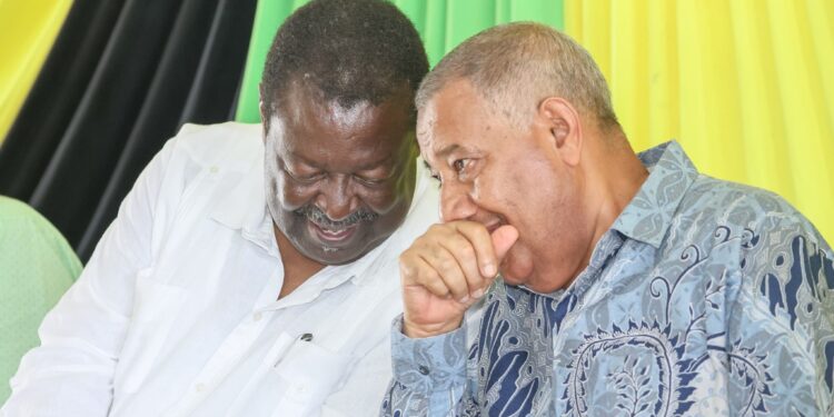 Mudavadi Ropes In Odm As Anc Approves Merger With Uda Anc Party Leader Governor Issa Timamy