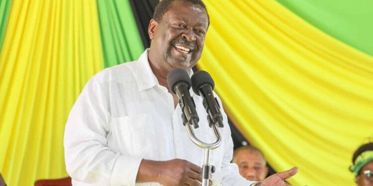 Mudavadi Ropes In Odm As Anc Approves Merger With Uda Prime Cs Musalia Mudavadi During The Anc Event In Lamu County On July 3, 2024. Photo/Anc.