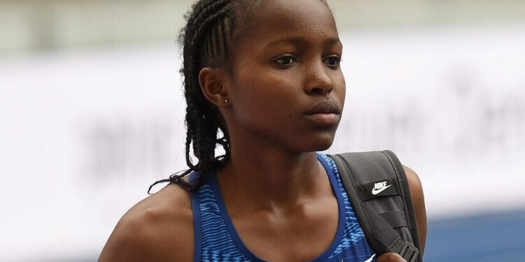 Kenyan-Born Olympic Gold Medalist Explains Why She Didn’t Represent Kenya Winfred Yavi. Photo/Courtesy.