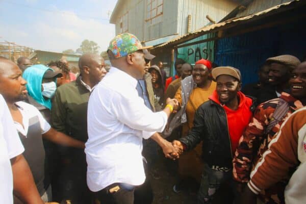 Toi Market Fire Kibra