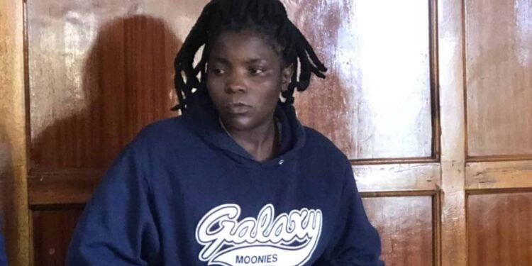 Violet Ndukweh During Proceedings At Milimani Law Courts. Photo/Courtesy. Gold Ring