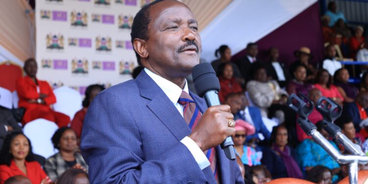 Mutua Exposes Kalonzo'S Tricks To Remain Ukambani'S Kingpin