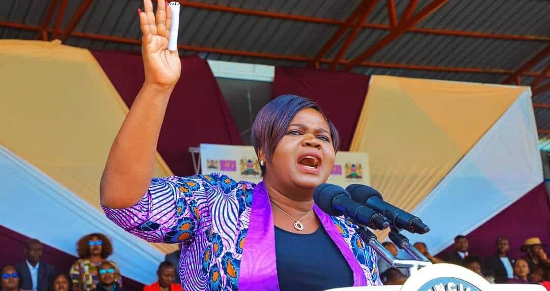 Odm Chairperson Gladys Wanga. Photo/ Wanga X.