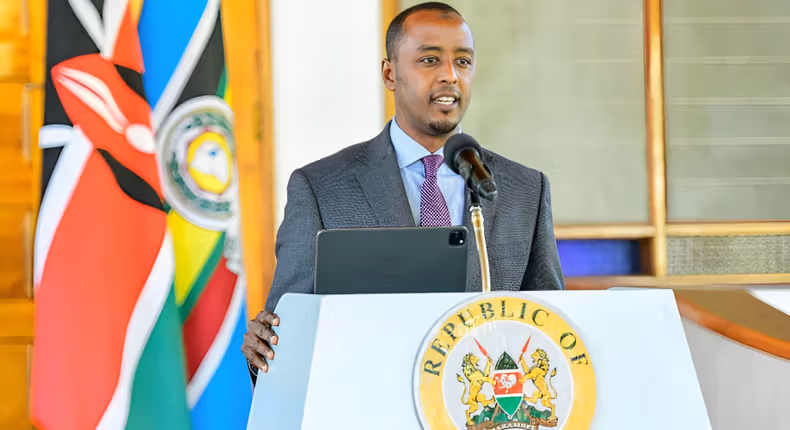 State House Spokesperson Hussein Mohamed. Photo/ Courtesy Projects