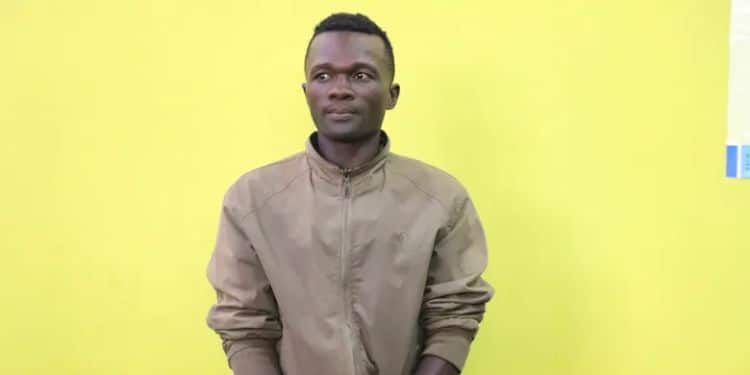 Prime Suspect In Kware Dumpsite Murders Collins Jumaisi. Photo/Courtesy