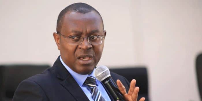 Kenya National Examination Council (Knec) Chief Executive Officer David Njeng’ere. Photo/Courtesy
