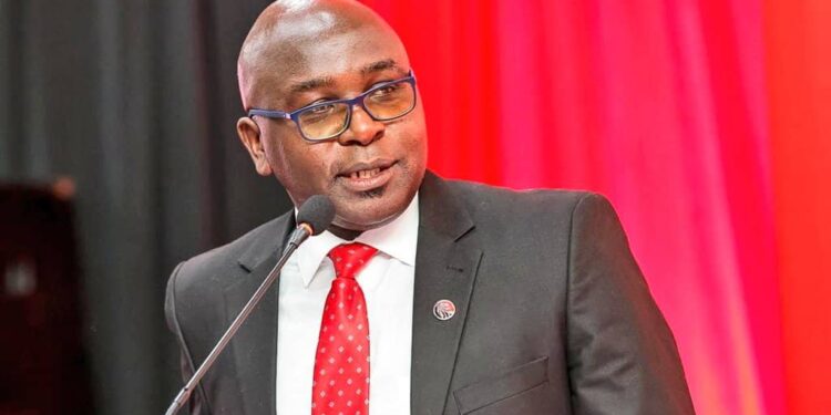 Kra Ordered To Refund Ksh10 Billion Collected Tax Kra Commissioner General Humphrey Wattanga Mulongo. Photo/ National Treasury.