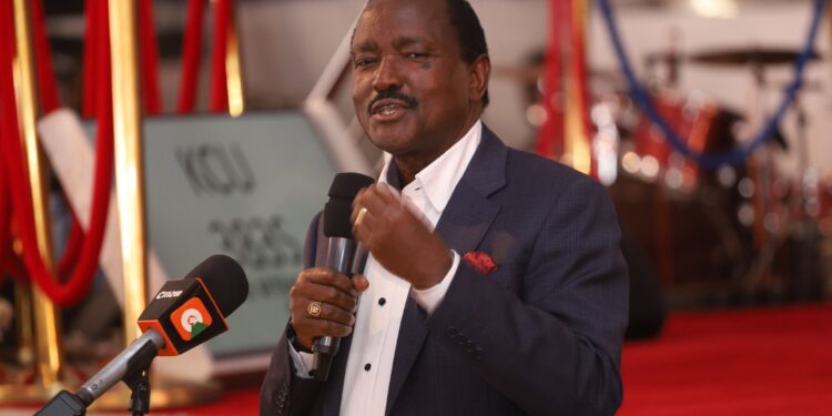Wiper Democratic Movement Party Leader Kalonzo Musyoka. Photo/Courtesy.