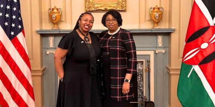 Kenyan Working At White House Polly Irungu