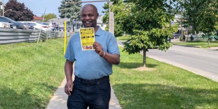 Bisexual Kenyan Man Living In Canada Charles Mwangi