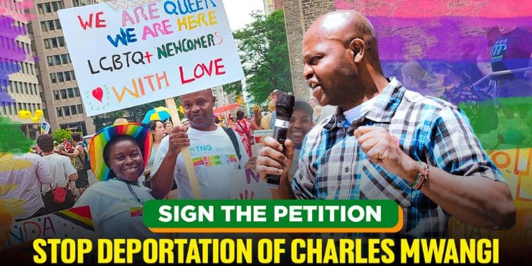 Bisexual Kenyan Man Living In Canada Charles Mwangi
