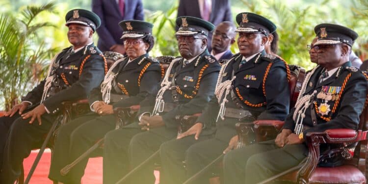 Ruto Announces Salary Hike For Prison Officers Prison Officers Phase 3 Salary Hike And 500 New Homes Confirmed