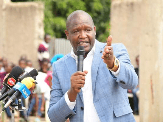 Kericho Governor Erick Mutai