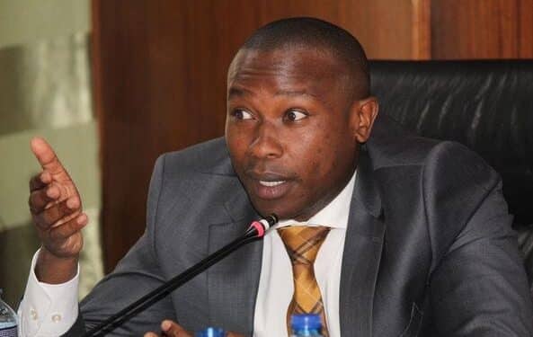 Kiambaa Mp John ‘Kawanjiku’ Njuguna. Photo/ Parliament Of Kenya