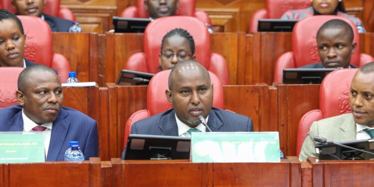 Duale Explains Testicle Tests During Kdf Recruitment