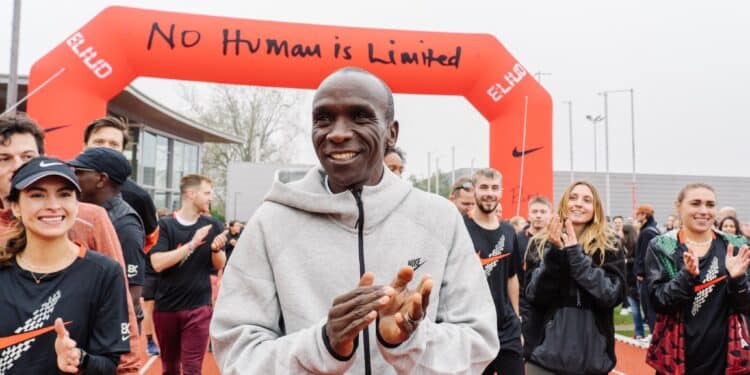 Kipchoge Meets Fans At A Past Event. Photo/Eliud Kipchoge