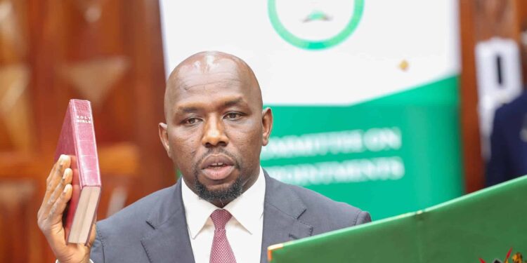 Murkomen Speaks On The Jkia-Adani Deal During Vetting