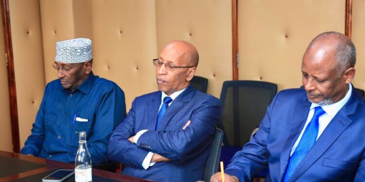 Govt Gives Way Forward After Attack That Left 7 Dead Marsabit Attacks: Ps Omollo Meets With Leaders