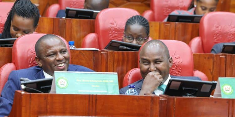 Ichung'Wah &Amp; Junet Miss Interview After State House Summon