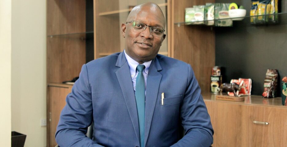 Sasini Managing Director Martin Ochieng. Photo/Courtesy.