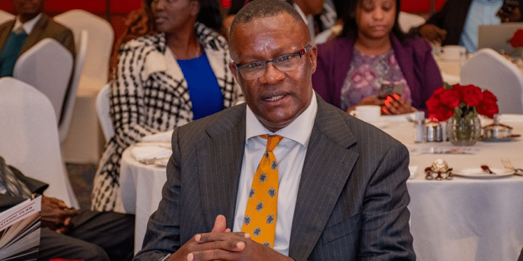 Former Ict Cs Eliud Owalao. Photo/ Owalo