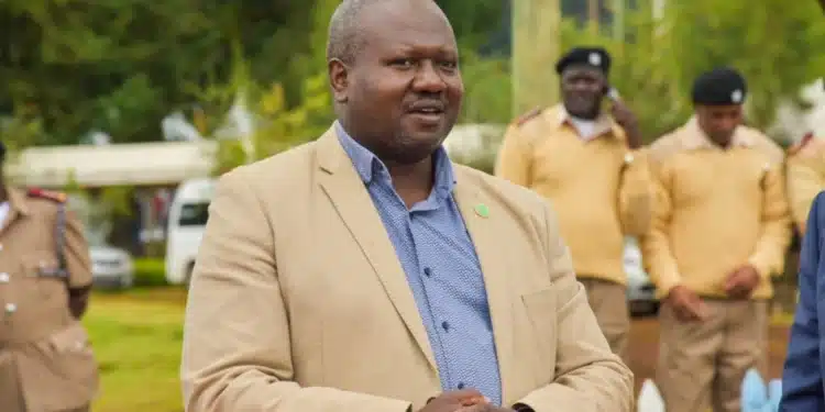 Nacada Ceo Dr. Anthony Omerikwa. Photo/ Nacada