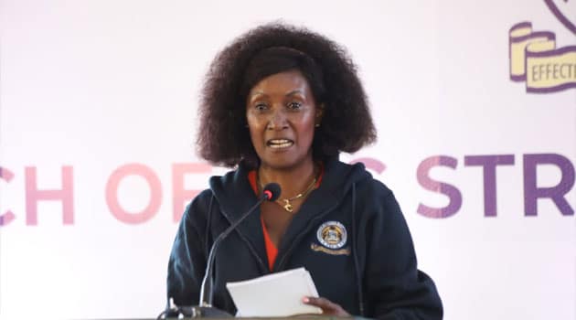 Tsc Ceo Nancy Macharia. Photo/ Courtesy