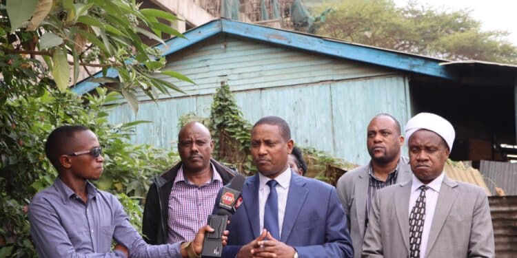 Cs Duale Issues Fresh Orders Over Pollution Of Nairobi River Nairobi River Pollution: Duale Issues Fresh Orders To Nema