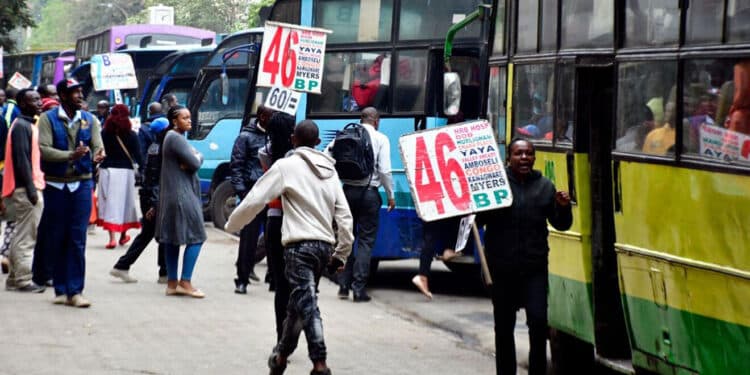 Matatu Owners Make U-Turn Hours To Planned Strike Matatu Owners Suspend Planned Strike Amid Talks With Govt