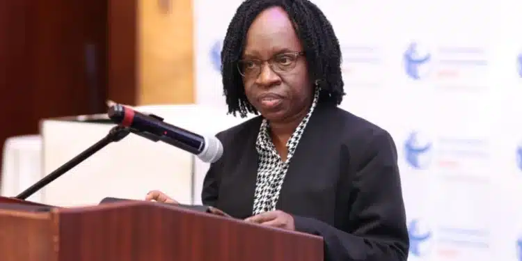 Revealed: How Ministry Used Ksh28 M Taxpayers' Money In Non-Existent Allowances &Amp; Travels Auditor General Nancy Gathungu During A Past Function. Photo/ Courtesy